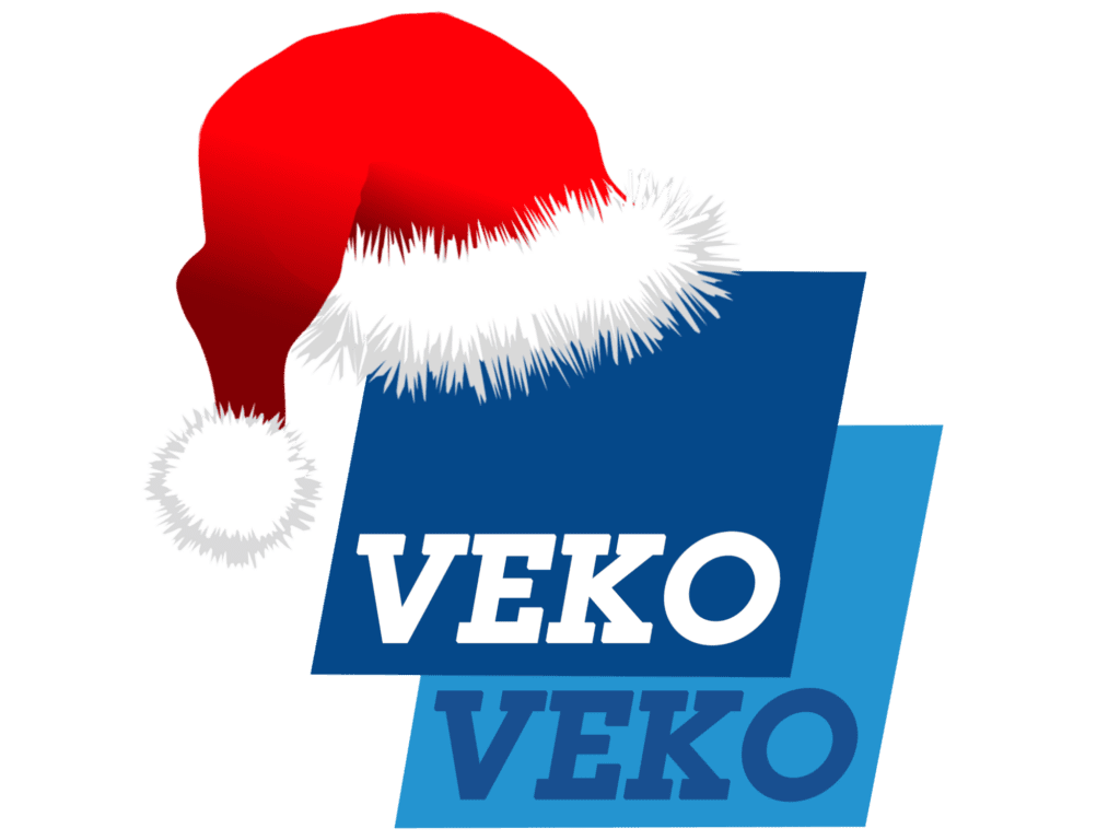 VEKO Technology wishes you a merry christmas and happy new year