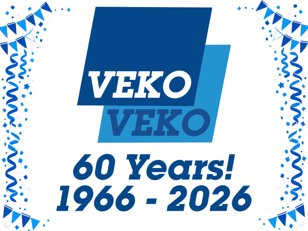 VEKO Technology celebrates its 60-year anniversary!