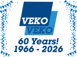 VEKO Technology celebrates its 60-year anniversary!
