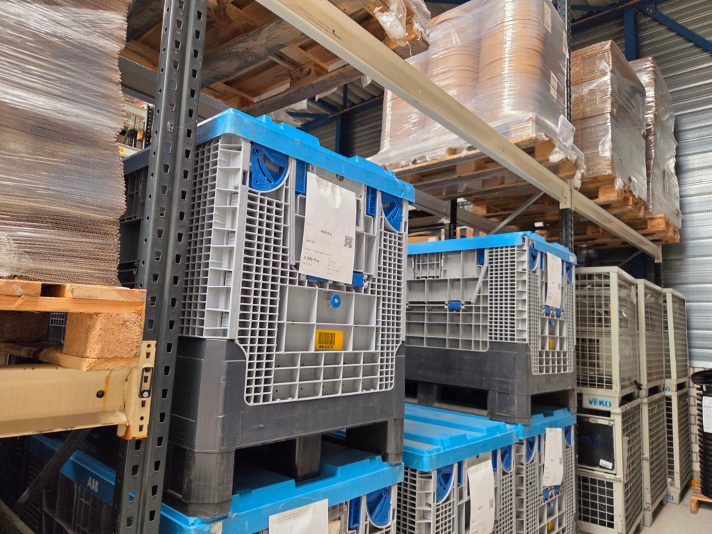 Vacature magazijn beheerder